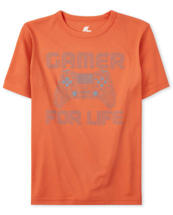 Top deportivo de rendimiento Mix And Match para niños