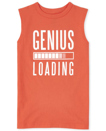 Boys Mix And Match Graphic Muscle Tank Top