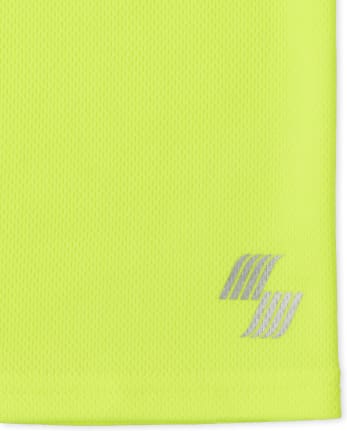 Boys Mix And Match Mesh Performance Top
