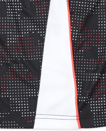 Shorts de baloncesto de alto rendimiento con rayas laterales Mix And Match para niños