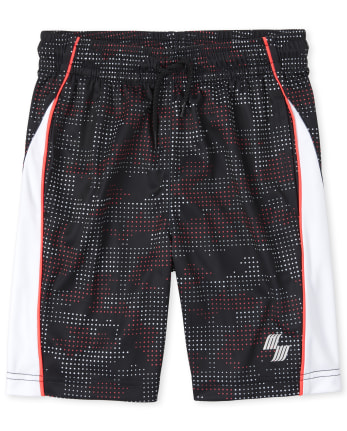 Shorts de baloncesto de alto rendimiento con rayas laterales Mix And Match para niños