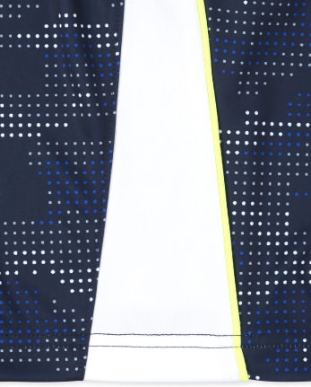 Shorts de baloncesto de alto rendimiento con rayas laterales Mix And Match para niños