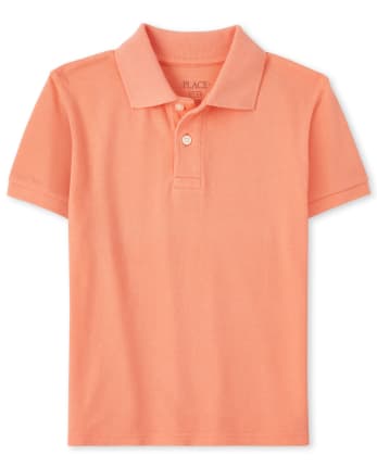 Boys Easter Short Sleeve Pique Matching Polo | The Children's Place ...