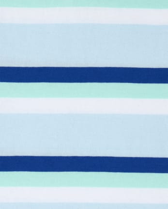 Polo de punto a rayas para niño