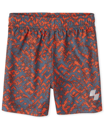 Baby And Toddler Boys Mix And Match Print Performance Basketball Shorts