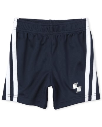 Baby And Toddler Boys Mix And Match Side Stripe Performance Basketball Shorts