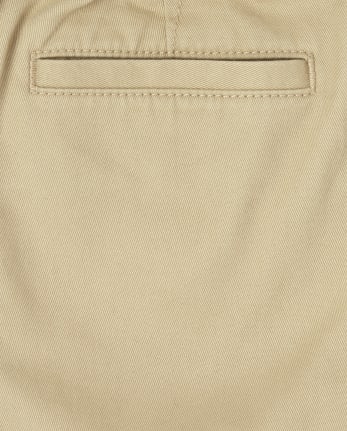 Short chino ceinturé pour bébés et tout-petits garçons