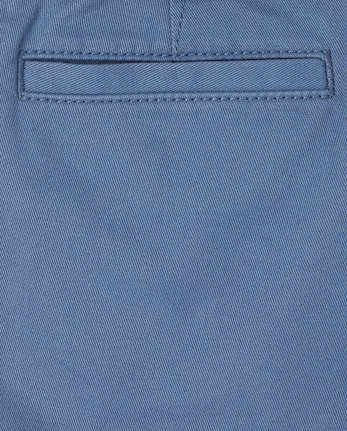 Short chino ceinturé pour bébés et tout-petits garçons