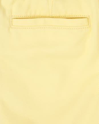 Baby And Toddler Boys Belted Chino Shorts