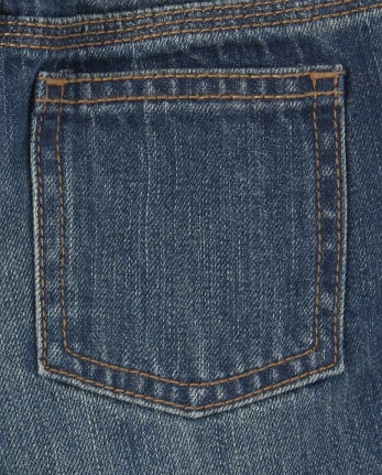 Short utilitaire en jean pour bébés et tout-petits garçons