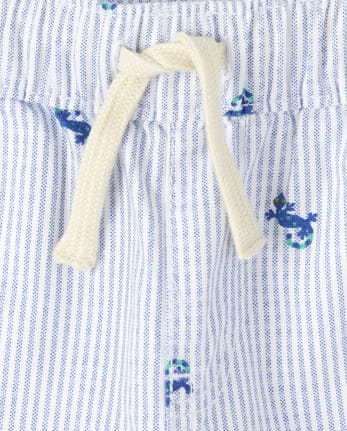 Short de jogging à enfiler Iguana pour bébés et tout-petits garçons