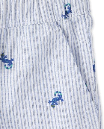 Short de jogging à enfiler Iguana pour bébés et tout-petits garçons