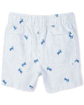Short de jogging à enfiler Iguana pour bébés et tout-petits garçons