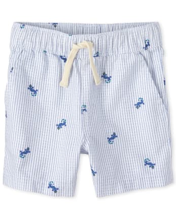 Short de jogging à enfiler Iguana pour bébés et tout-petits garçons