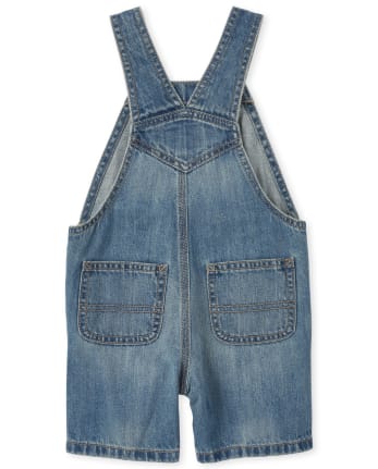 Short en jean pour bébés et tout-petits garçons
