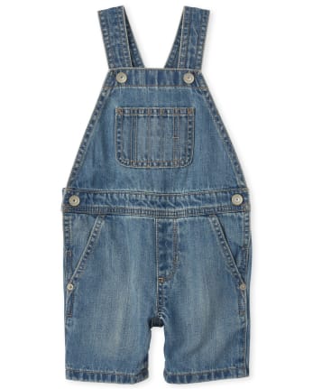 Short en jean pour bébés et tout-petits garçons