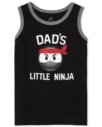 Baby And Toddler Boys Mix And Match Graphic Tank Top