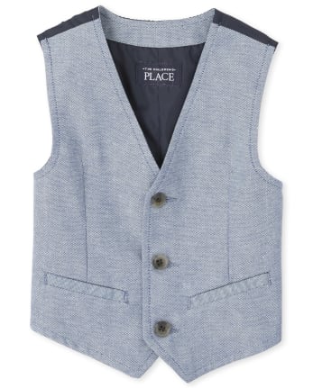 boys easter vest