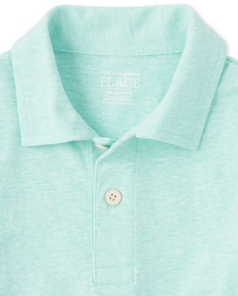 Polo de punto para bebés y niños pequeños