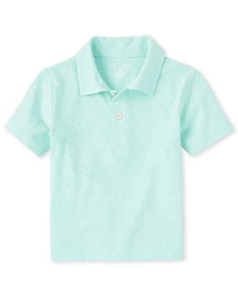 Polo de punto para bebés y niños pequeños