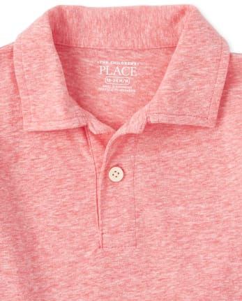 Polo en jersey pour bébés et tout-petits garçons