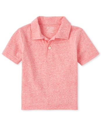 Polo en jersey pour bébés et tout-petits garçons