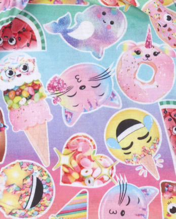Pijama de postre Good Vibes para niña