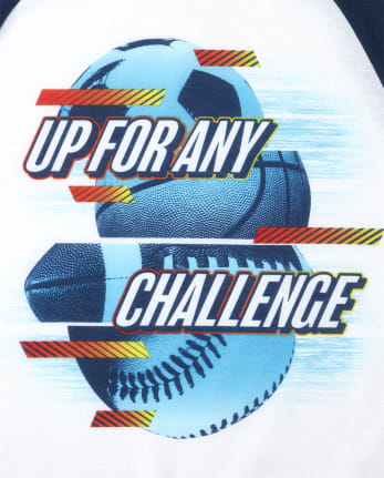 Boys Sports Pajamas