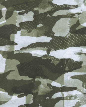 Pijama de camuflaje de fin de semana para niño