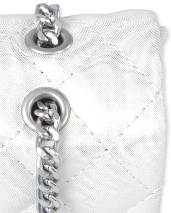 Bolso Niña Acolchado Unicornio Rhinestud
