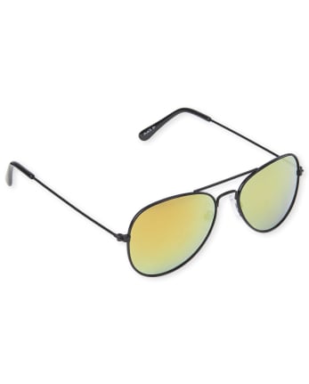 Boys Aviator Sunglasses