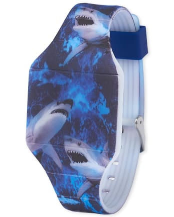 Boys Shark Digital Watch The Children s Place MULTI CLR