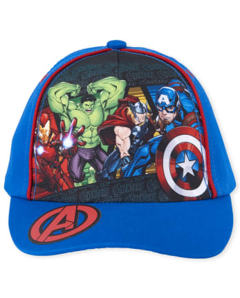 Boys marvel cap clearance