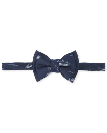Toddler Boys Shark Bow Tie