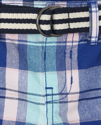Baby Boys Pique Polo Outfit Set
