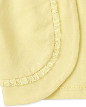 Girls Ruffle Shrug