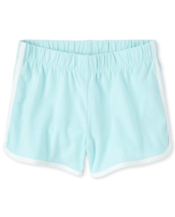 Girls Mix And Match Knit Dolphin Shorts | The Children's Place