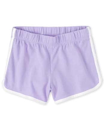 Girls Mix And Match Dolphin Shorts