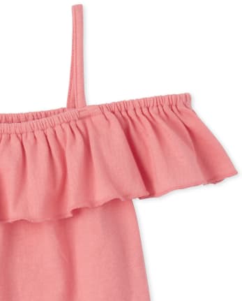 Haut à épaules dénudées pour filles, mix and match