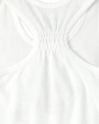 Girls Mix And Match Glitter Racerback Tank Top