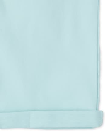 Girls Roll Cuff Skimmer Shorts