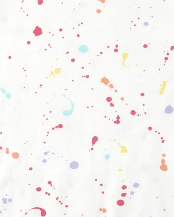 Collette - One-of-a-Kind, Paint Splatter Top