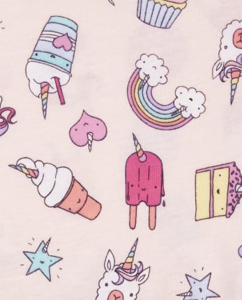 Girls Print Everyday Dress