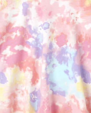 Vestido diario estampado para niñas