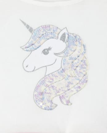 Girls Flip Sequin Knit To Woven Dress