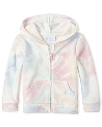 Baby And Toddler Girls Long Sleeve Tie