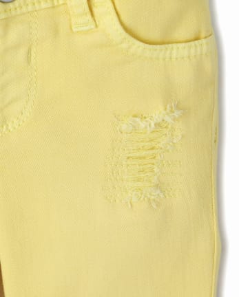 Baby And Toddler Girls Denim Skinny Jeans