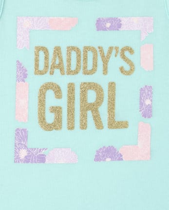 Camiseta sin mangas con purpurina Mix And Match para bebés y niñas pequeñas