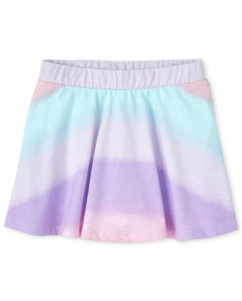 The Childrens Place Girls Mix and Match Print Skort 