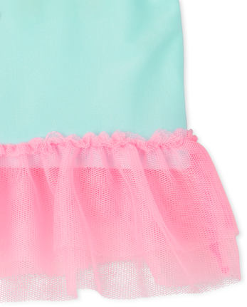Maillot De Bain Tankini Feuille Hippocampe Pour Bebe Et Toute Petite Fille The Children S Place Ca